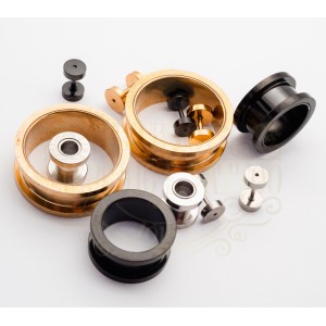 ALARGADORES COM BORDA AÇO