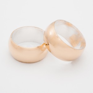 ALIANÇA MOEDA 10 M.M REDONDA E RETA POR DENTRO