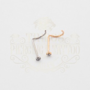 PIERCING PONTO DE LUZ CURVADO