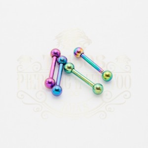 PIERCING BARBEL ANODIZADOS