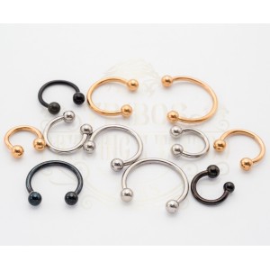 PIERCING FERRADURA TRADICIONAL