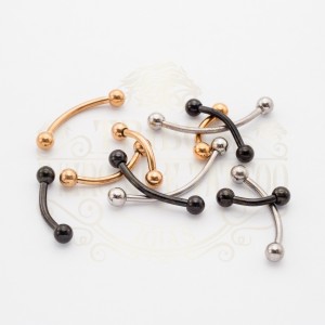 PIERCING MICRO CURVO BOLINHA