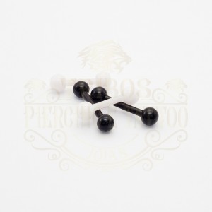 PIERCING LINGUA SILICONE