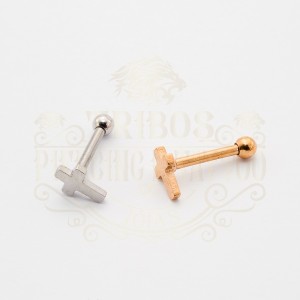 PIERCING BARBEL RETO CRUZ LISA