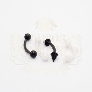 PIERCING SILICONE SOBRANCELHA
