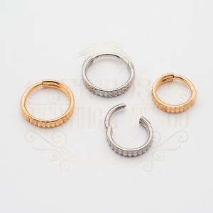 PIERCING ARGOLA  LATERAL PIRAMIDAL