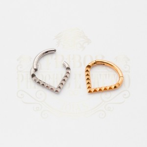 PIERCING ARGOLA V PIRAMIDAL