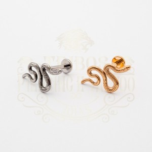 PIERCING LABRET COBRA LISA