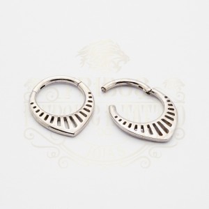 PIERCING ARGOLA CLICKER V INDIANO