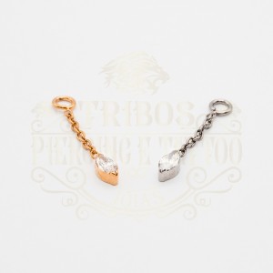 PINGENTE CORRENTE GOTA