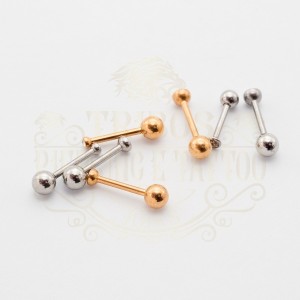 PIERCING AUSTRALIANOS BARBELL COM PEDRA