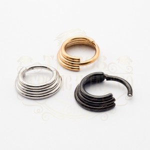 PIERCING ARGOLA CLICKER ESCADINHA