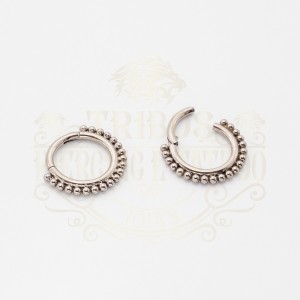 PIERCING ARGOLA CLICKER BOLL LATERAL