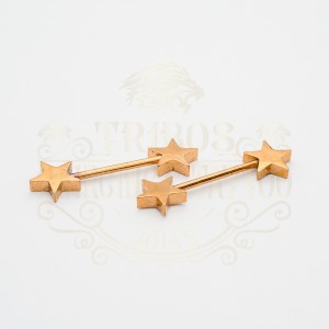 PIERCING MAMILO ESTRELA