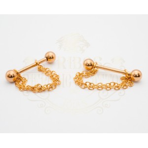 PIERCING MAMILO CORRENTE