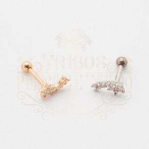 PIERCING CLUSTER ESTRELA CRAVEJADA BANHADOS