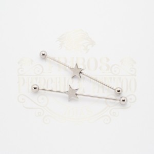 PIERCING TRANSVERSAL ESTRELA
