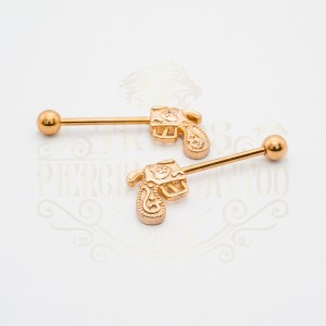 PIERCING MAMILO ARMINHA BANHADO