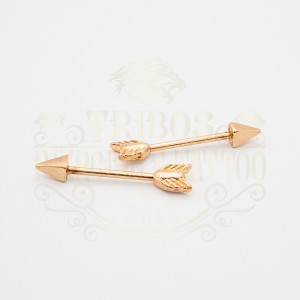 PIERCING MAMILO FLECHA