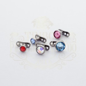 TOPO MICRO DERMAL PEDRA COLORIDA