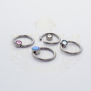 PIERCING CAPTIVE TITÂNIO COLOR